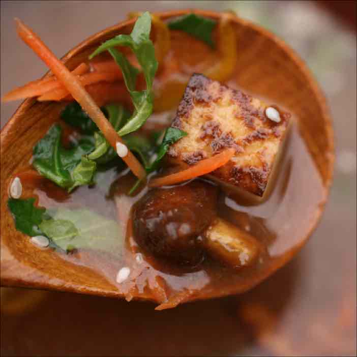 nameko mushroom soup